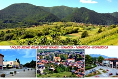IVANEC - razglednica