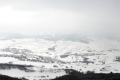 panorama s Kalnika