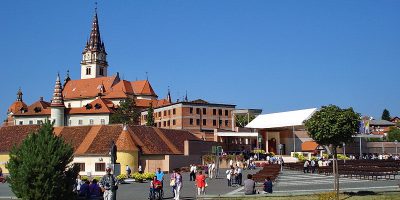 Marija Bistrica - crkva na otvorenom