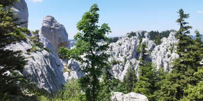 Izlet prijateljstva “PKI” i PD “LJUTOMER”      Bijele stijene 1335 m, Gorski kotar