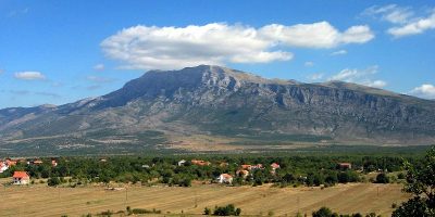 D I N A R A 1831 m – najviši vrh Hrvatske