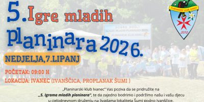 5. Igre mladih planinara
