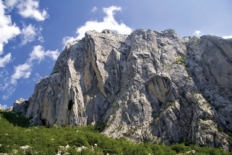 VELIKA PAKLENICA – ANIĆA KUK (712m) – JUŽNI VELEBIT