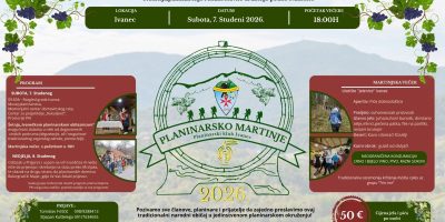 Manifestacija “Planinarsko Martinje”