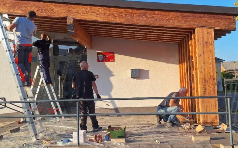 Radna akcija na uređenju i bojanju planinarske infrastrukture